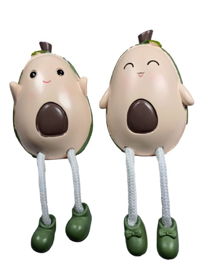 BHOOLU&GOOLU Hanging Leg Doll Showpiece - Style13 - Image 2